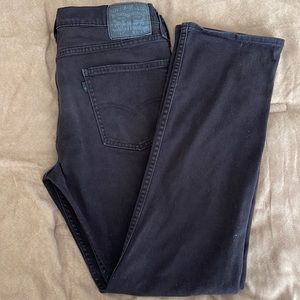 Mens Levi’s 513 Denim, Slim Cut, W32 L32